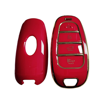 Чохол для ключа HYUNDAI червоний