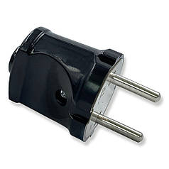 Виделка пряма чорна ELM 41-0029