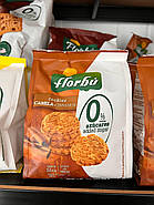 Італійське печиво "Florbu" без цукру із корицею 130 гр. Італія, фото 2