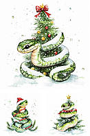 Декупажна карта 21х30 см, DC SN- 008