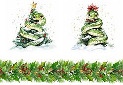 Декупажна карта 21х30 см, DC SN- 010