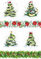 Декупажна карта 21х30 см, DC SN- 011