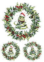 Декупажна карта 21х30 см, DC SN- 015