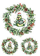 Декупажна карта 21х30 см, DC SN- 016