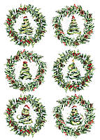 Декупажна карта 21х30 см, DC SN- 017