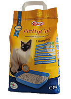 Наповнювач для котячого туалету Pretty Cat Classic без аромату Бентонітовий комкуючий 5 кг 5948311200014
