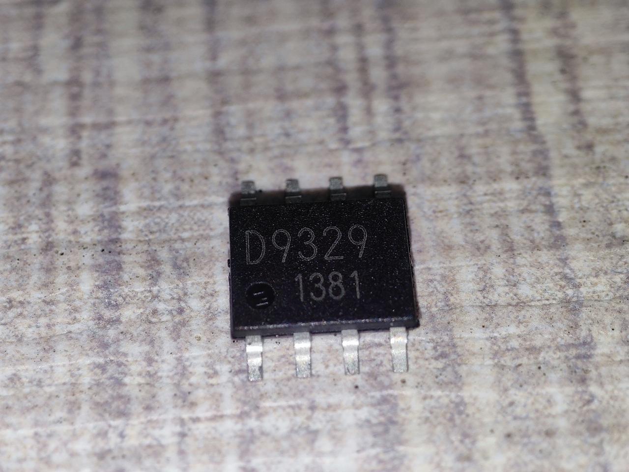 ШИМ BD9329AEFJ SO-8 Simple Step-down Switching Regulator with Built-in Power MOSFET