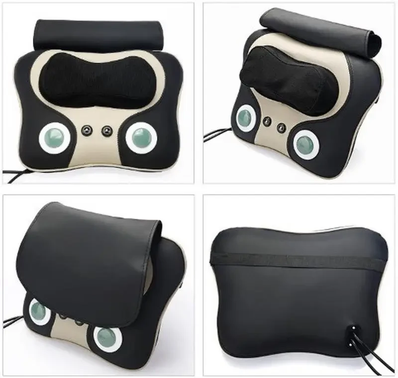 Роликовая массажная подушка Massage Pillow