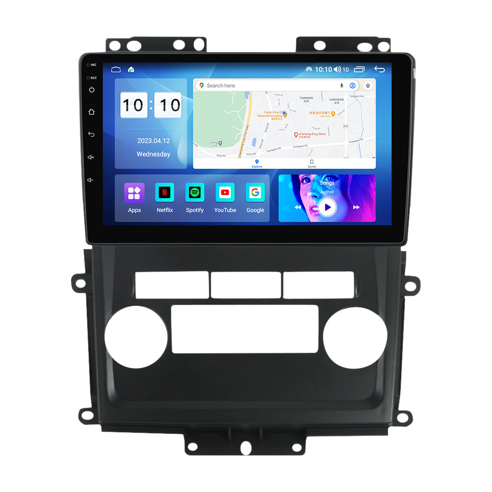 Штатная магнитола Mekede MS Nissan Frontier / Xterra 2 (2008-2015) QleD