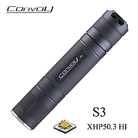 Ліхтар Convoy S3 Cree XHP50.3 HI, 12 груп режимів, 1x18650
