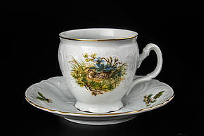 Набір чашок із блюдцями 170 мл Thun Bernadotte Мисливство U001011