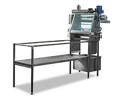 Напівавтоматичний станок для розпечатування рамок + стіл для розпечатування рамок