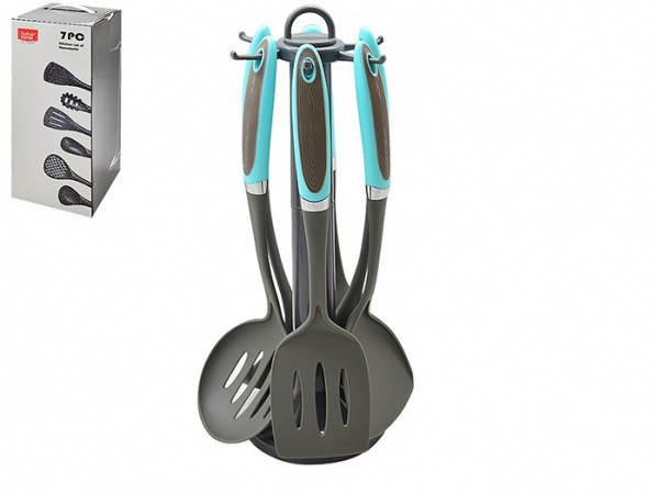 Кухонний набір пластик 7 одиниць, фото 1