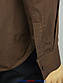 Чоловіча сорочка Negredo 25020 Slim коричневого кольору, фото 3