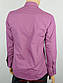 Рубашка мужская Negredo 31072 Slim однотонная сиреневая, фото 3