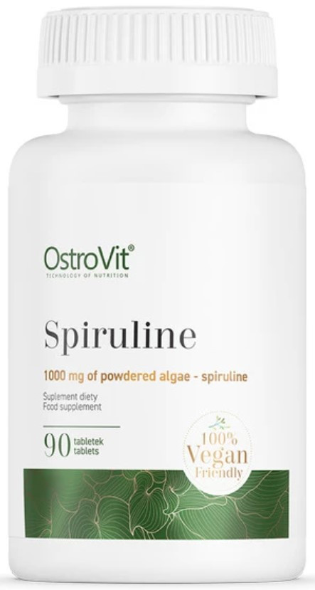 Спіруліна OstroVit Spiruline 90 таблеток