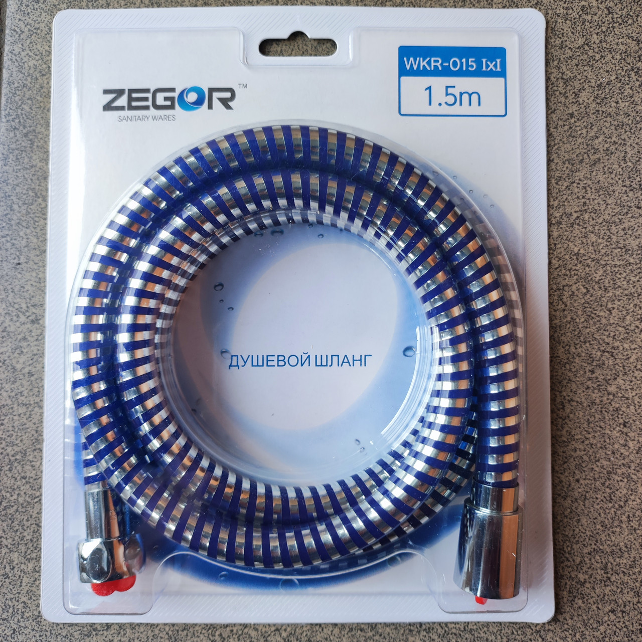 Шланг душу 150 см WKR-015I*I