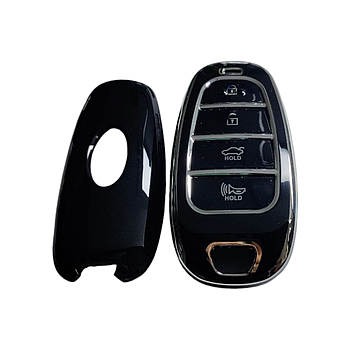 Чохол для ключа HYUNDAI, синій