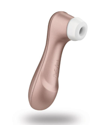 Вакуумний кліторальний стимулятор Satisfyer Pro 2 вібратор рожевий