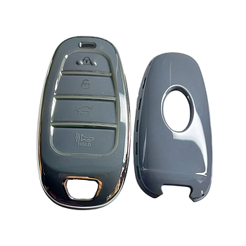 Чохол для ключа HYUNDAI сірий