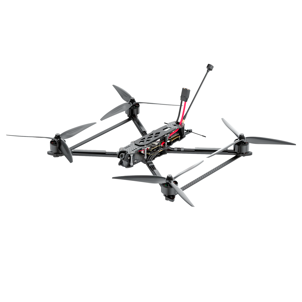 FPV дрон GEPRC MARK 4 LR10 - 9 дюймів 2.5W, ELRS 915 MHz