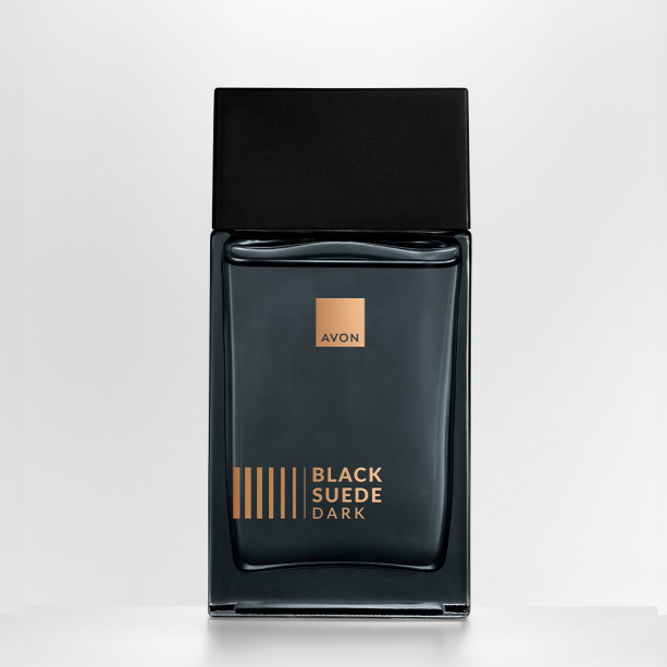 Туалетна вода для чоловіків AVON Black Suede Dark, 100 мл