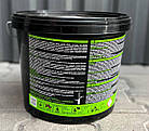 Фарба гумова універсальна Farbex Rubber Paint 12,0кг Графітна RAL7024 матова акрилова еластична прогумована, фото 8