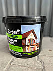 Фарба гумова універсальна Farbex Rubber Paint 6,0кг Графіт RAL7024 матова акрилова еластична прогумована, фото 4