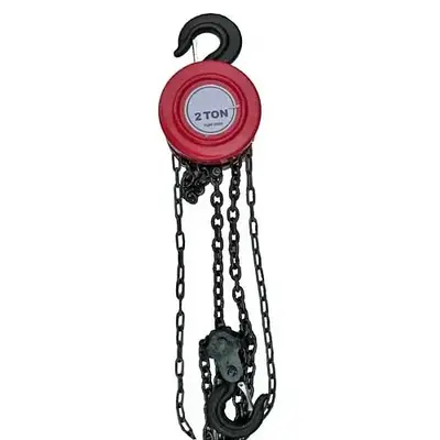 Таль ручна ланцюгова SECURA LBII цепная (2Т, 3 М)