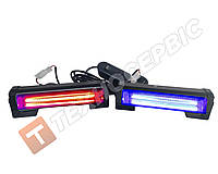 Стробоскоп мигалка поліцейский червоно-синій СОВ