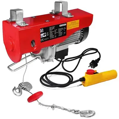 Електрична лебідка/тельфер EW 35100 200/400 (975 Вт)