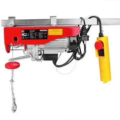 Електрична лебідка/тельфер EW 35100 300/600 (1100 Вт, 550 кг)