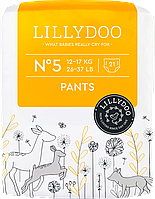 Підгузки-трусики Lillydoo Німеччина 5 (12-17кг) 21шт