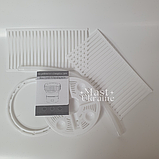 Пральна машина міні складна портативна 18 л 50Вт Folding Washing Machine, електрична пралка з віджимом, WM-2690-White, фото 7