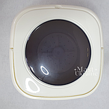 Пральна машина міні складна портативна 18 л 50Вт Folding Washing Machine, електрична пралка з віджимом, WM-2690-White, фото 8