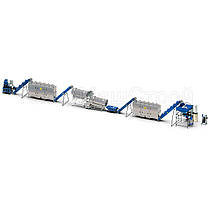 Лінія для виробництва корму для риб, кішок та собак на базі екструдера "ЕШК", фото 2