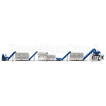 Лінія для виробництва корму для риб, кішок та собак на базі екструдера "ЕШК", фото 5