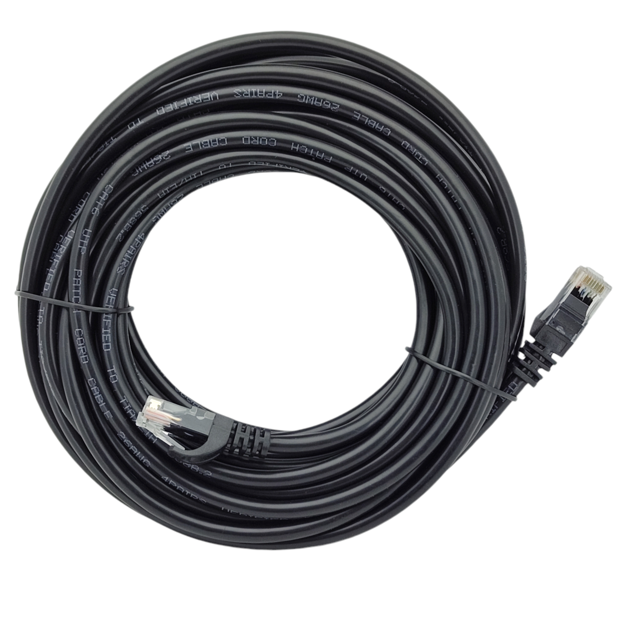 Патч-корд UTP cat6 8p8c RJ45 10 м, фото 1