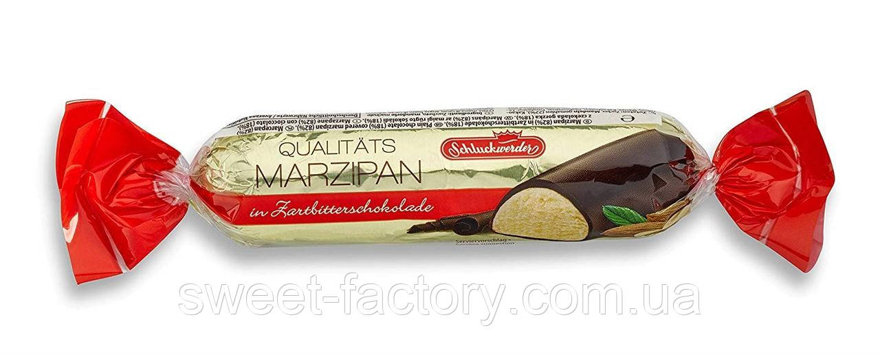 Марципан Schluckwerder Marzipan Dark Chocolate 175g