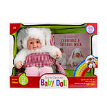 Anne Geddes Лялька «Маленький Зайчонок» з сумочкою та стікерами, 23 см (21072), фото 2