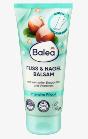 Бальзам для стоп і нігтів Balea 100 мл 4066447439458