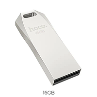 Флешка USB Hoco UD4 16GB USB2.0 срібляста