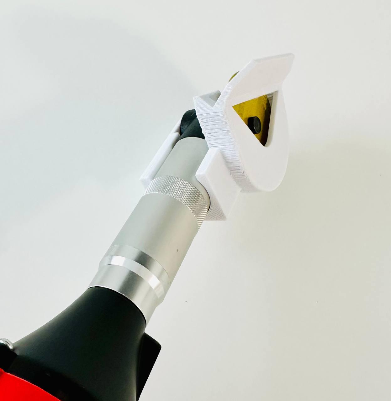 Кожух FIXTOOL під запил 45 градусів (3D друк)