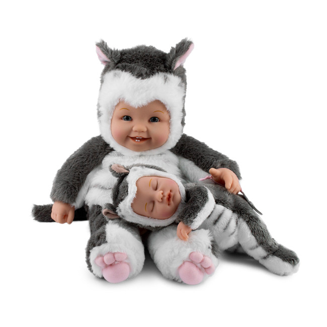 Anne Geddes Набір ляльок «Маленькі сестри Котята», 38 см і 23 см (575706), фото 1