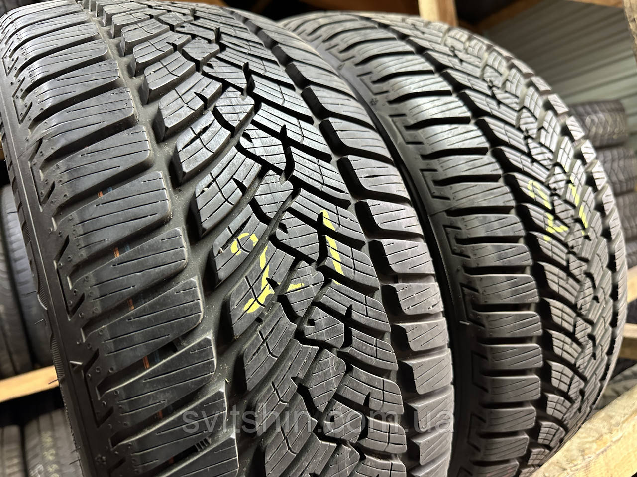 Шини зима 225/40R18 Fulda Kristall Control HP2 9mm як нові! Франція, фото 1