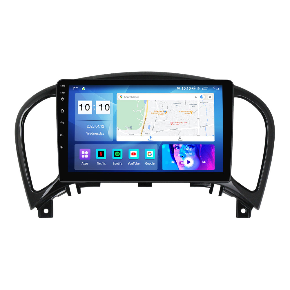 Штатна магнітола Mekede MS Nissan Juke (2010-2014) QleD