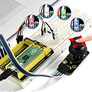 Стартовий набір для вивчення Raspberry Pi Pico Ultimate Starter Kit, фото 5