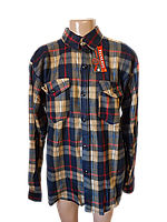 Тёплые рубашки мужские на пуговицах р.52-56. От 6шт по 179грн