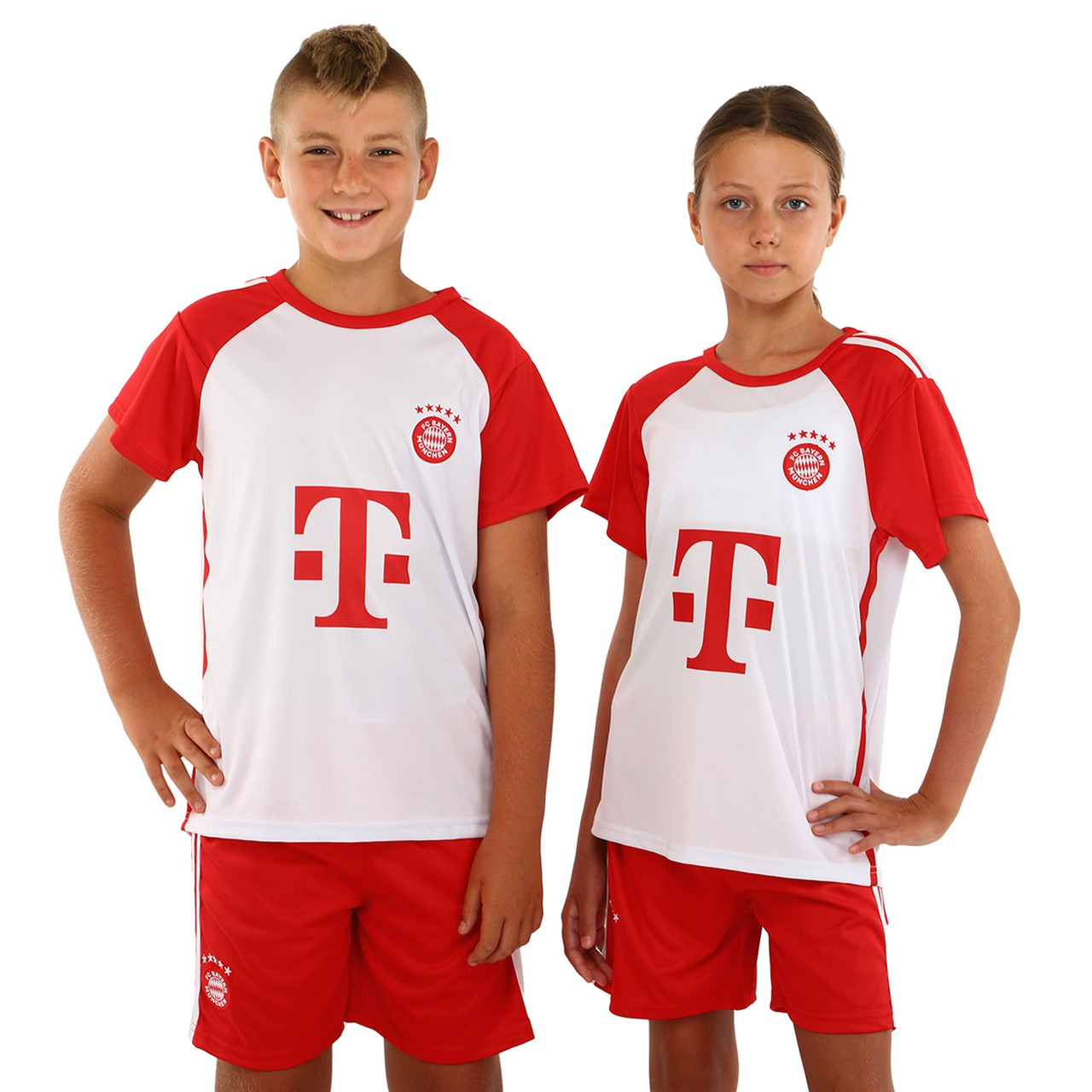 Дитяча футбольна форма Баварія Мюнхен BAYERN MUNCHEN домашня 2024 CO-7187 (на зріст 116-165 см)