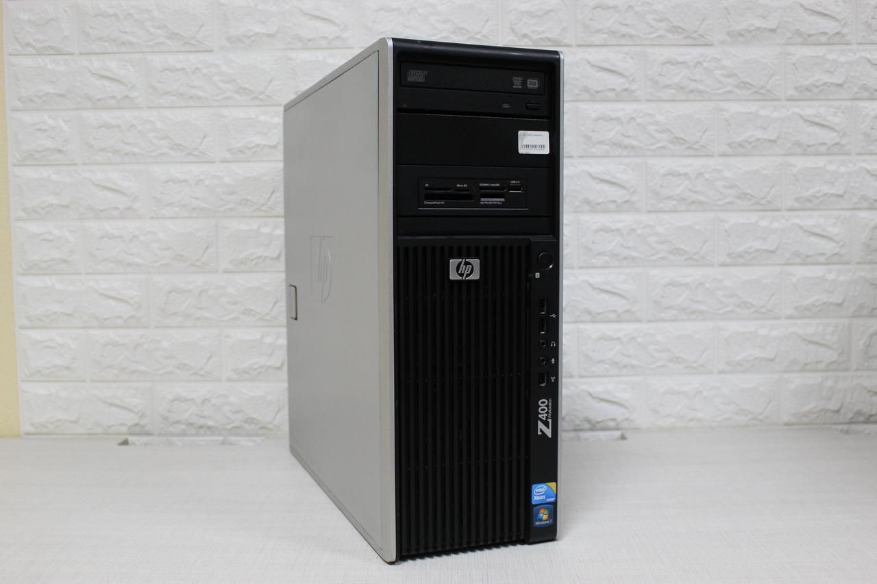 Робоча станція HP Z400 Корпус + МП + БЖ + охолодження